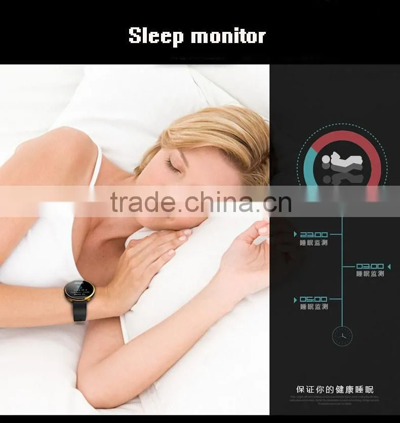 android smart watch phone remote camera Bluetooth answer call heart rate monitor watch