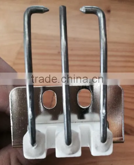 Infrared gas ignition ceramics ignition electrode