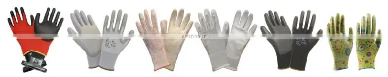 13 Gauge Copper Carbon Nylon With Fingertip Dipped ESD Anti Static PU Copper Work Gloves
