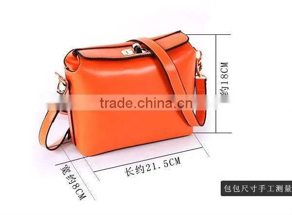 2012 new corea preppy style lady small bag candy sling shoulder bag