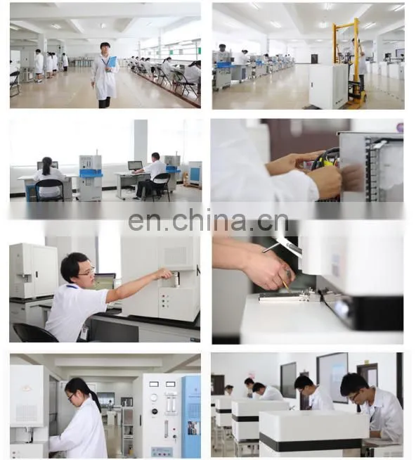 HST 9800 Metal Analyzer carbon and nitrogen elements optical emission direct reading spectrometers