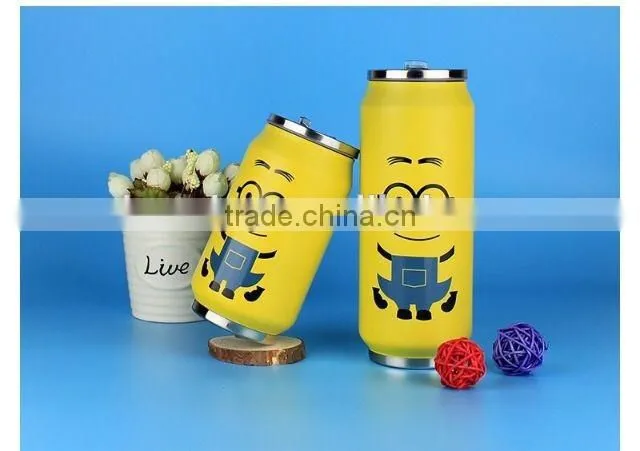 double wall stainless steel beverage can
