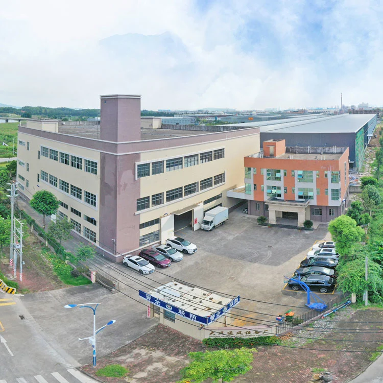 Foshan Dafeng Ventilation Techology Co., Ltd company overview - view 1