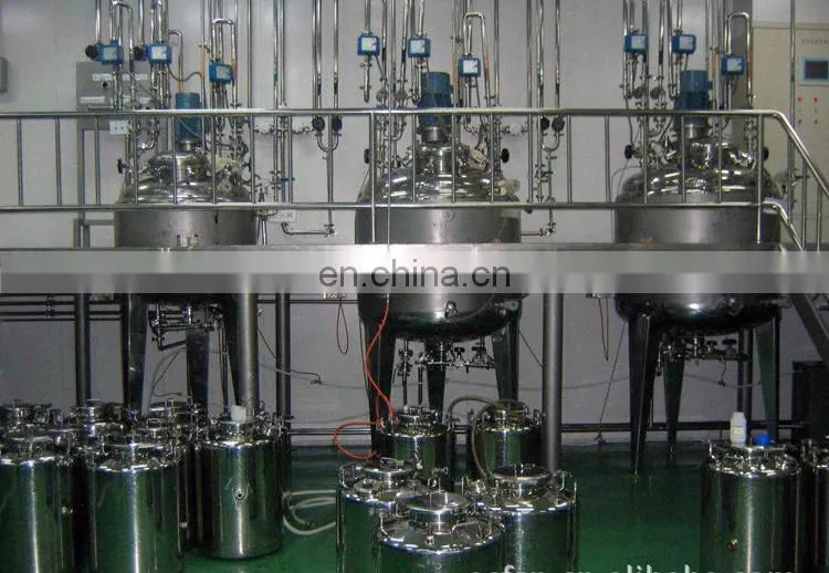 Factory Shanghai Genyond Soya Protein beverage processing plant almond walnut drinks production line Tiger nuts milk machine