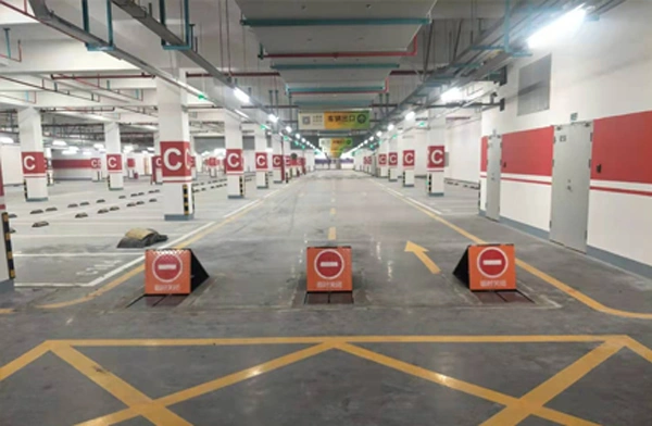 Where to install automatic bollards?