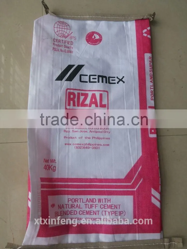 Our factory specializes in cement kraft paper bag,cement bag with inner coating for sale