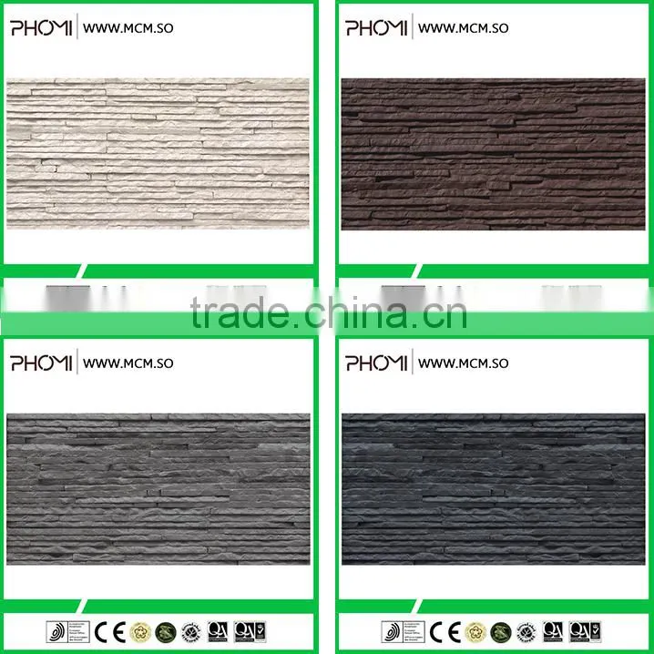 Flexible clay exterior and interior decoration wall cladding artificial stone