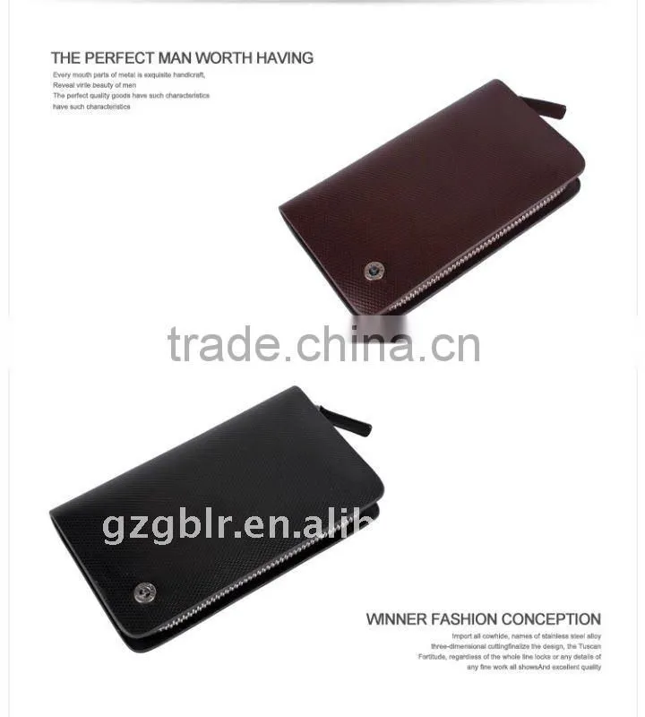 Leather Zipper key Wallets,leather key case,zipper leather case