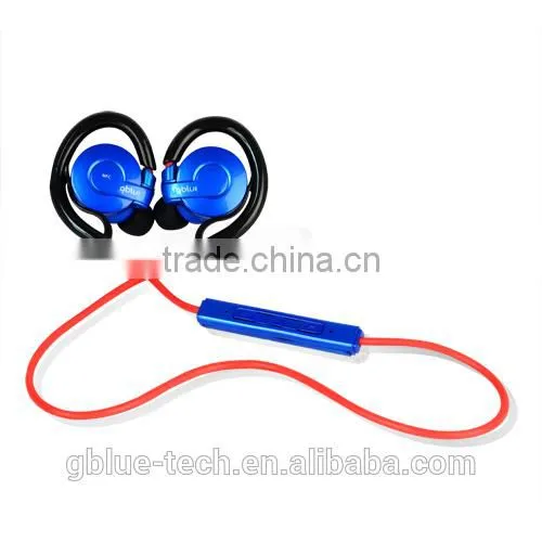 Hot New universal Wireless Stereo neckband sport Bluetooth headphone with V4.1
