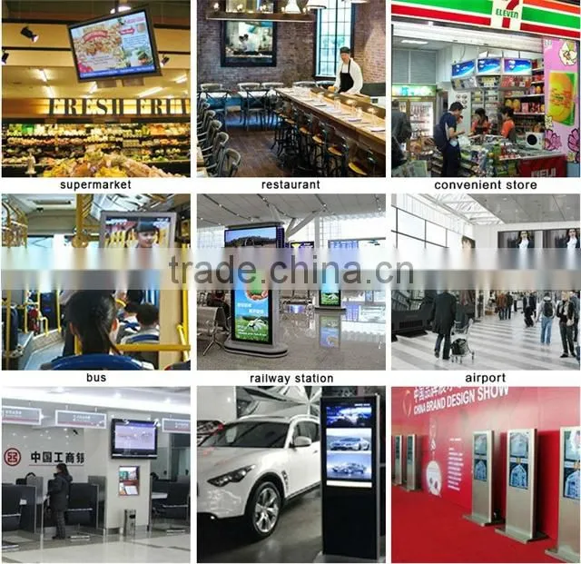 OEM Custom 32 Inch LCD Screen,Advertising Touch Screen (Uniprocessor version)