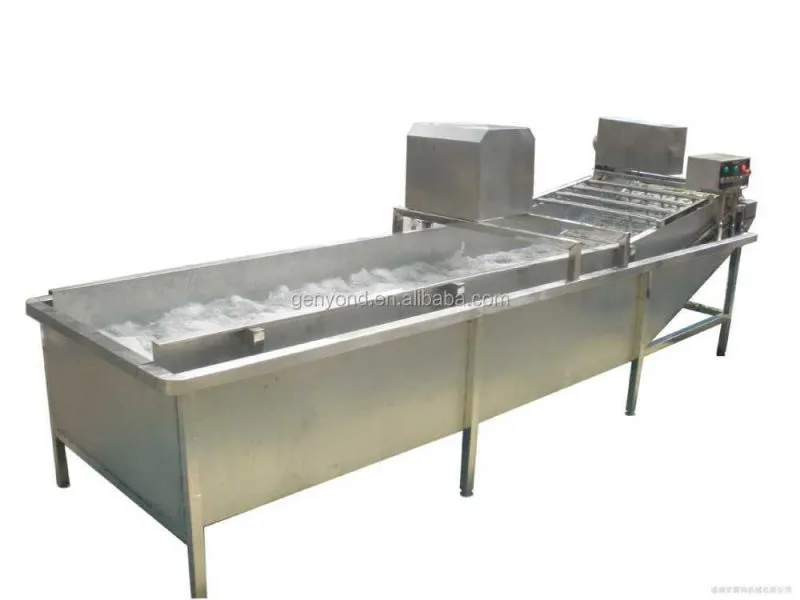 Automatic High Pressure Washer/commercial Fruit Vegetable Washer/leafy Vegetable Washing Machine Prices