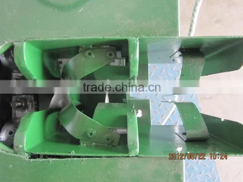 Cheap price and very useful garlic tail and stem cutting machine/garlic processing machine/garlic root cutting machine
