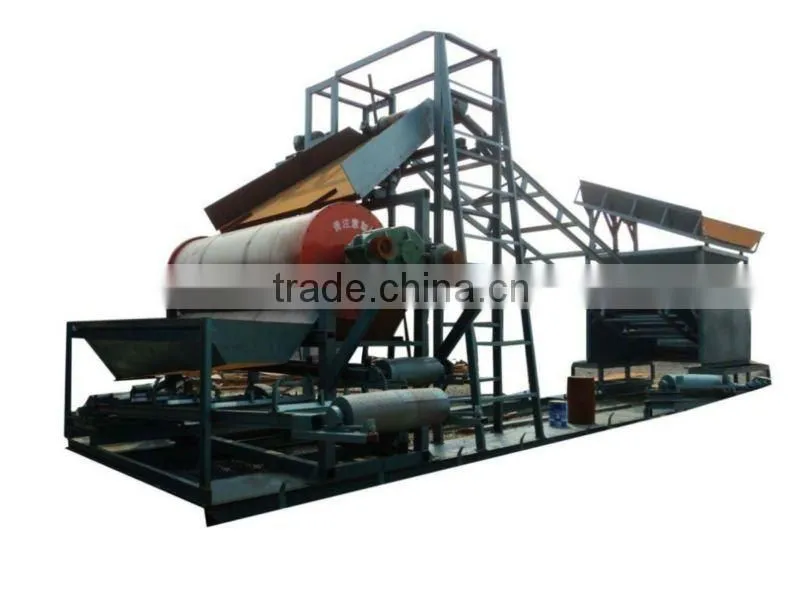 Dry Permanent Magnetic Separator For Ore / high gradient magnetic separator for koolin