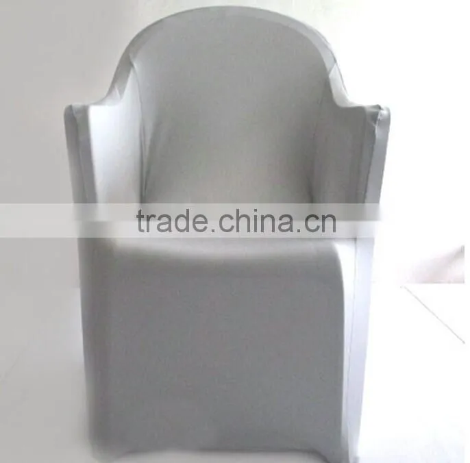 Spandex chair cover with arm for wedding and banquet