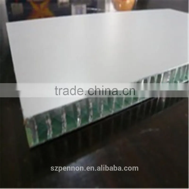 Metal Honeycomb Panel Artistic Ceilings For Indoor Decoration