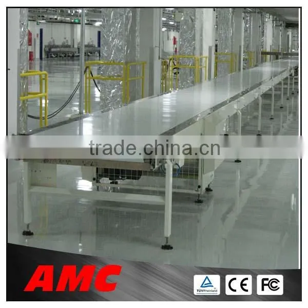 Food Grade 180 Degree Curve Machine Conveyor Belt