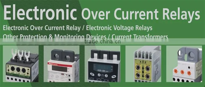 DCL DUCR Electronic DC current relay