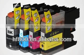 Refillable ink cartridge for Brother LC117/LC115/113 RC