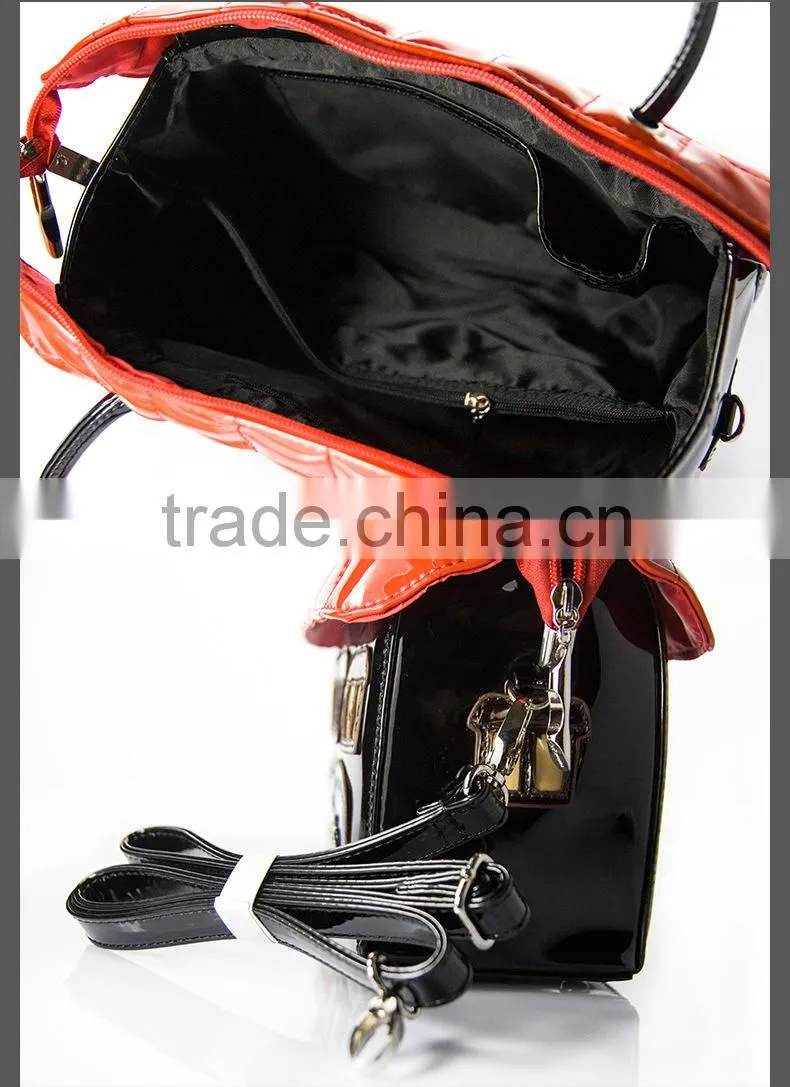 Alibaba Supplier Cartoon Handbag High Quality Women Fancy Handbag