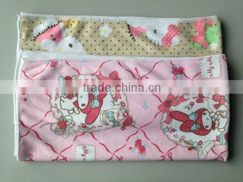 Ultra soft microfiber printed towel wholesale