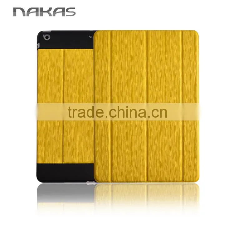 Hot selling Manufacture Supplier Guangzhou Luxury Leather Mobile Phone Shell for Ipad Air