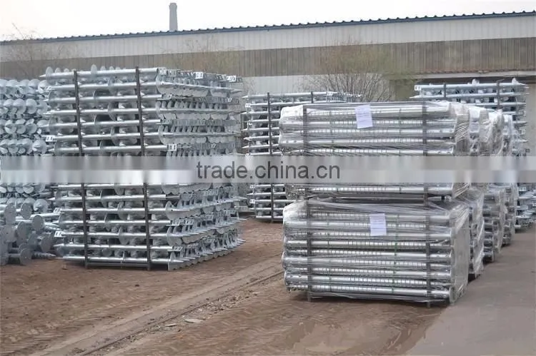 ground screw pile/solar ground screw/solar ground anchor