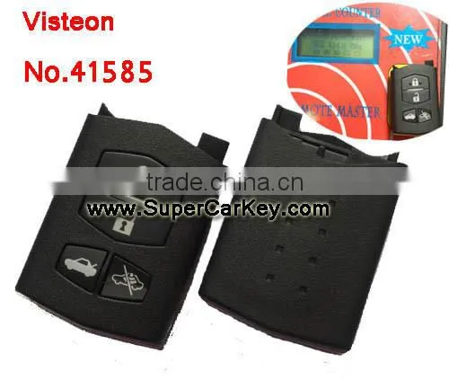 High quality 4 button Genuie remote control 433MHZ For Madza