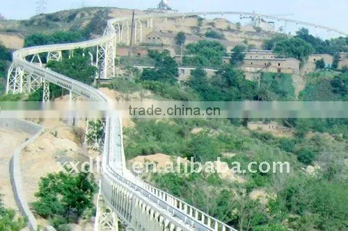 Dingli high-strength Rubber belt band conveyor