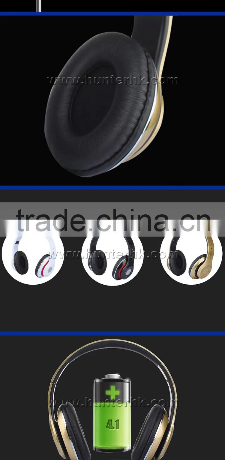 Universal Wireless Stereo Bluetooth Headset