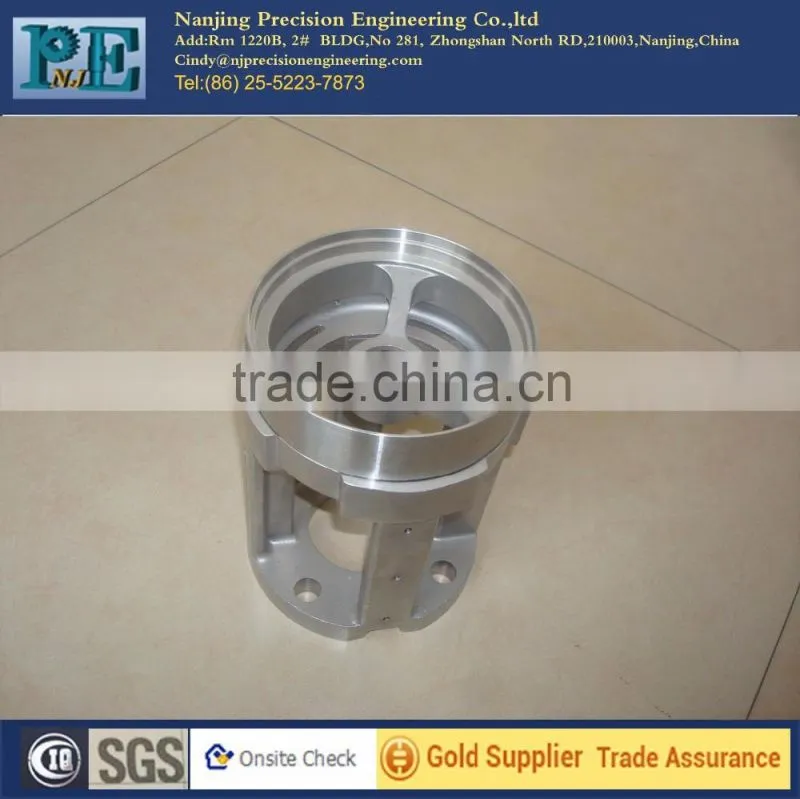 High quality custom cnc machining aluminum alloy automobile spare parts