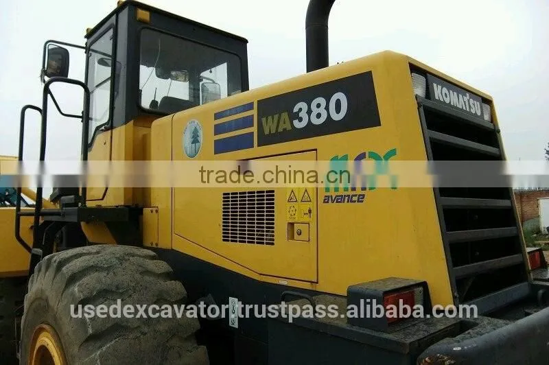Used Komatsu WA380-3 Wheel Loader For Sale