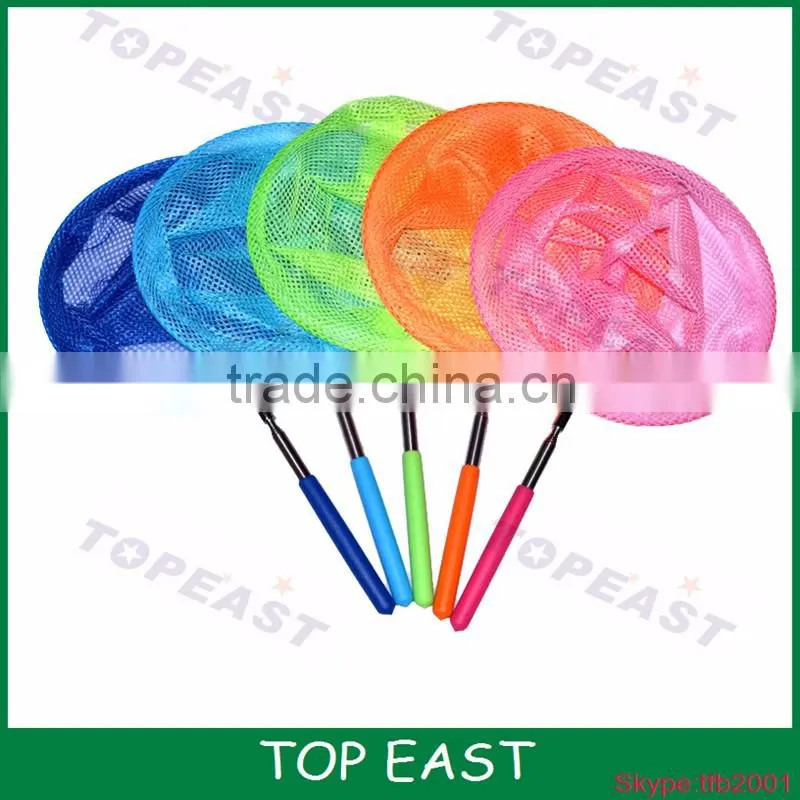 Kids Extendable Fishing Butterfy Bug Insect Net Telescopic Handle Garden Toy
