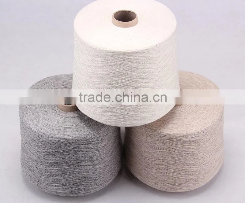 80% wool 20% cashmere blend yarn 2/26nm wool cashmere blend