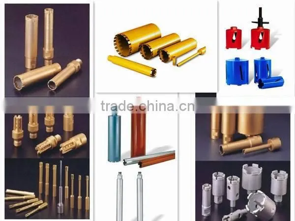 Diamond core bits