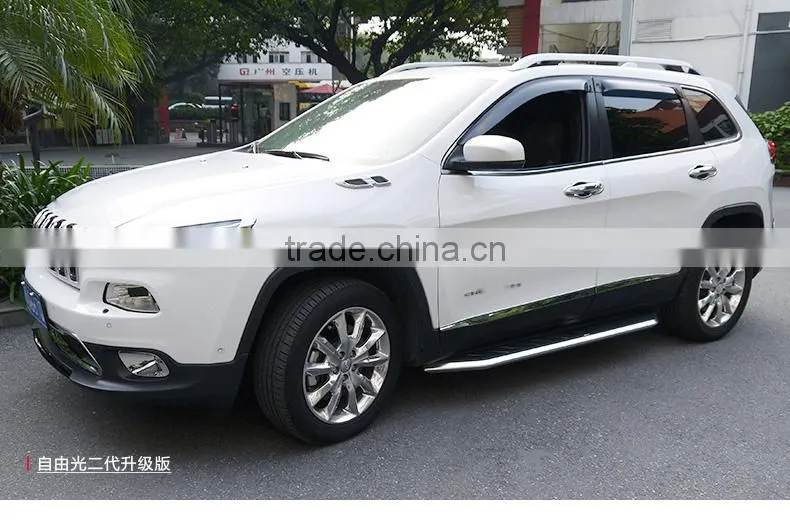 OEM side step bars Running boards from Carsion For Jeep Cherokee 2014 Carsion Manufacturer 4x4 auto accessories