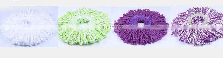 360 degree cyclonic spin mop with outfall and wheels