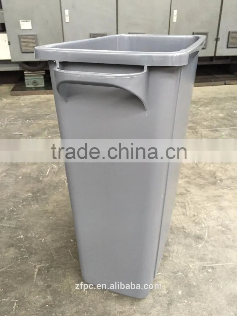 65 litre square swing bin trash container garbage bin waste can