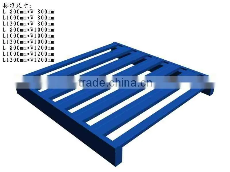double side steel pallet