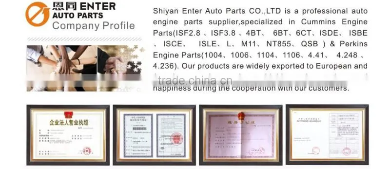 FAW CA4DC diesel engine fuel injector 0445110291