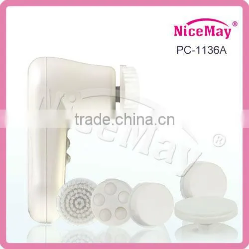 electric facial cleaning brush