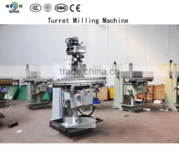 X6325 Universal Vertical Milling Machine Price With CE certification