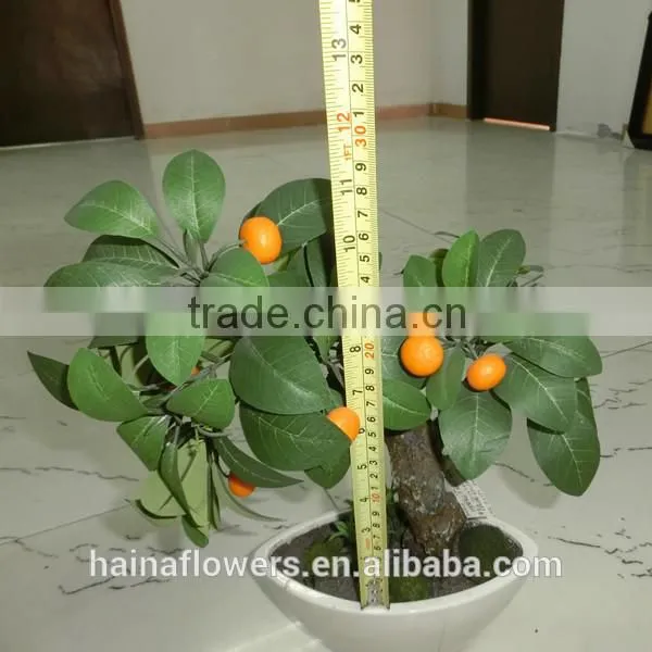 Decorative artificial trees artificial orange trees wholesale from China
