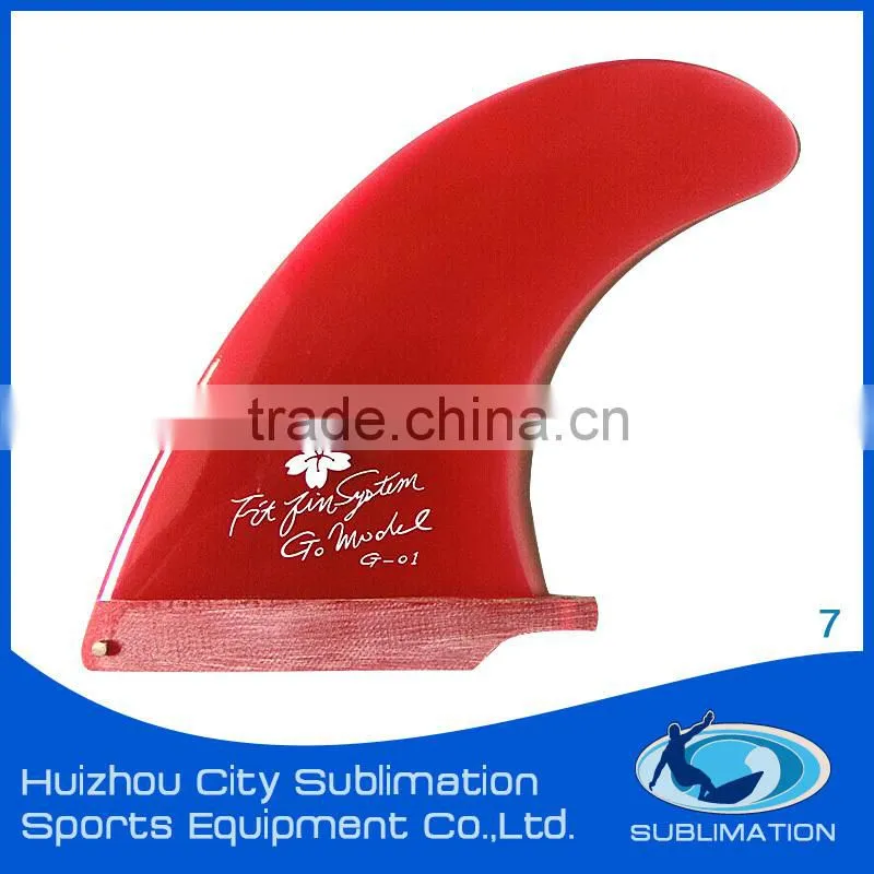 Factory directly selling OEM/ODM High Quality carbon fiber surfboard fins/fiberglass fins