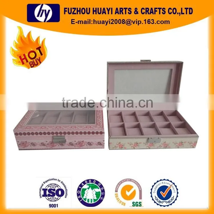 High Quality Customized Made-In-China Luxury Wooden Watch Box For packing box