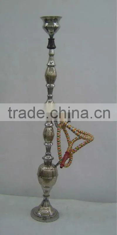 Glass & Metal Hukka