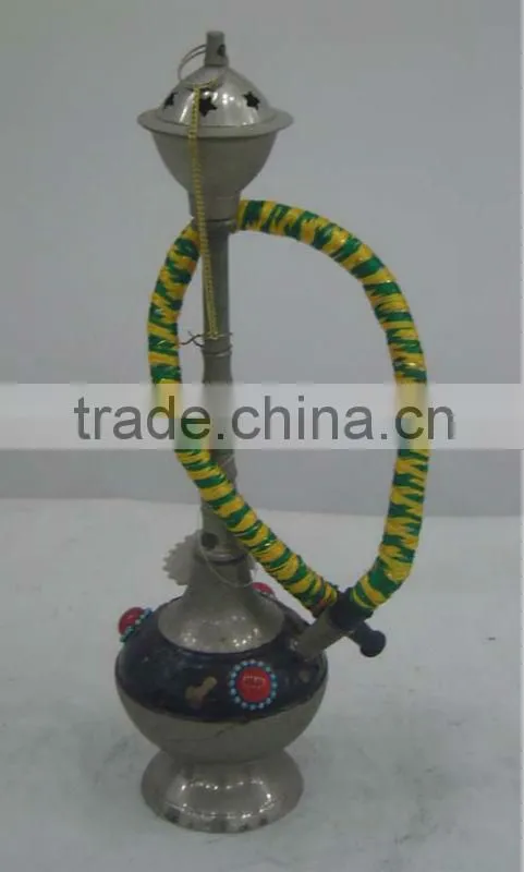 Cast Brass Hukka