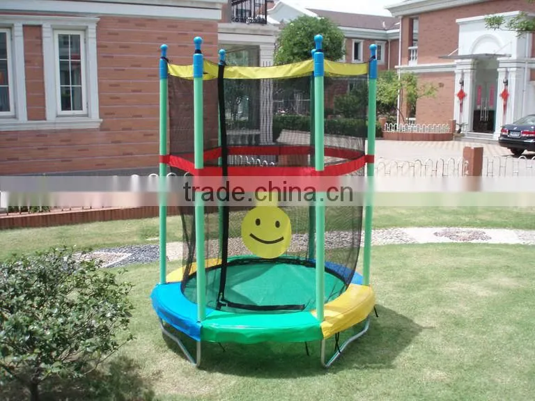 55'' Trampoline with Enclosure (TUV/GS,CE,LGA)