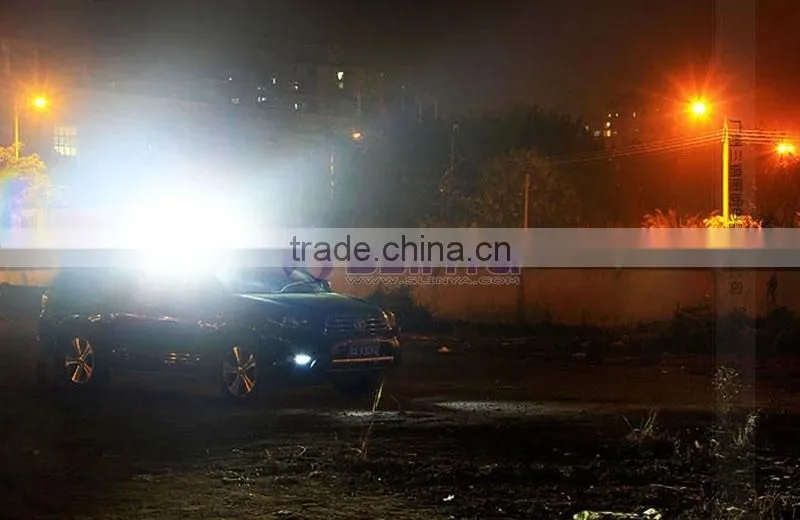 5040lm To 7200lm Pure White 6000K Flood/Spot/Combo Car LED Light Bar