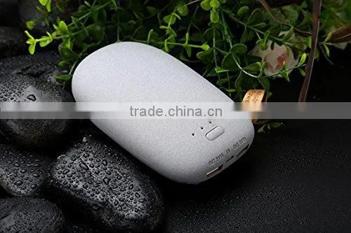 hot new products for 2015 stone shape power bank 10400mah