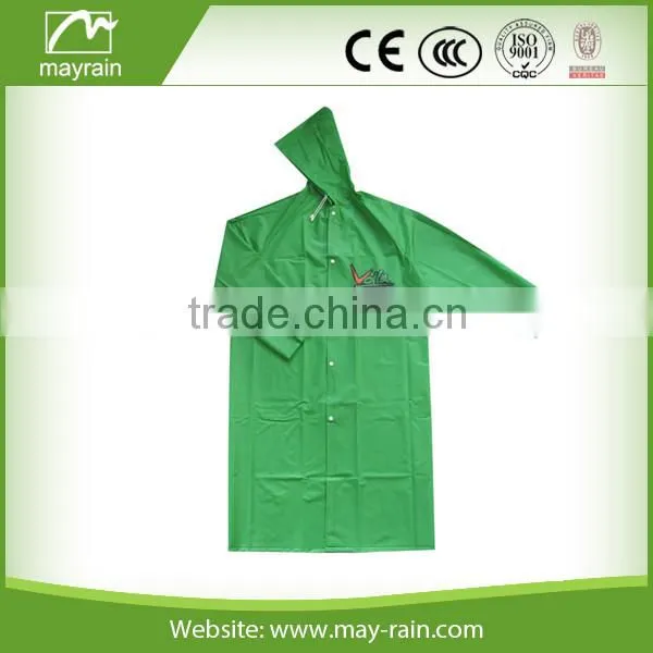 pvc raincoats for men